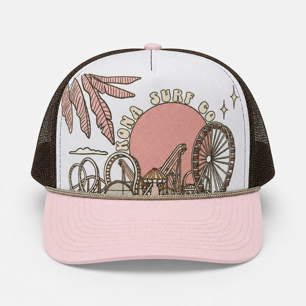 Summer Sunrise Womens Trucker Hat