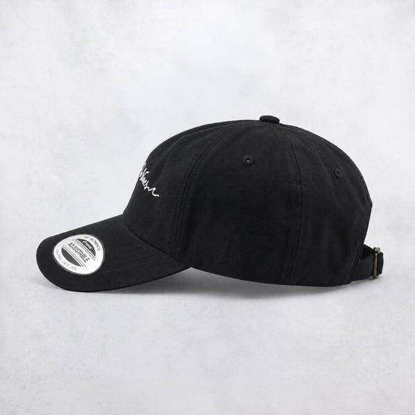 Follow the Waves Womens Hat - Black/White