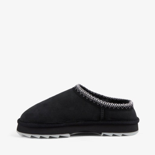 EMU Sharky Scuff Womens Sheepskin Boots - Black