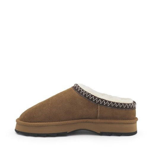EMU Sharky Scuff Womens Sheepskin Boots - Chestnut