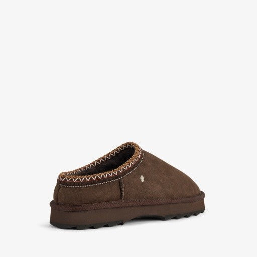 EMU Sharky Scuff Womens Sheepskin Boots - Chocolate