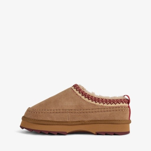 EMU Sharky Adv Scuff Womens Sheepskin Boots - Camel