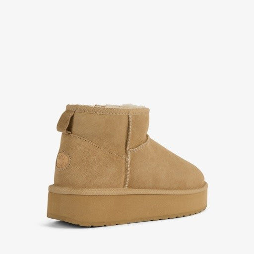 EMU Stinger Micro Ff 20 Womens Sheepskin Boots - Sand