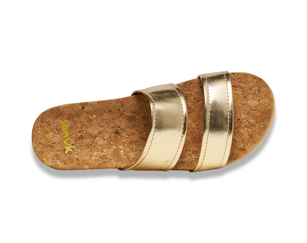 Sanuk Alt-Itude Womens Sandals - Gold