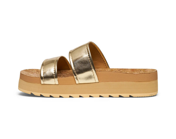 Sanuk Alt-Itude Womens Sandals - Gold