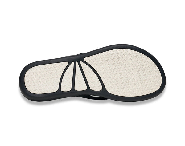 Sanuk W Wave Whisper Womens Sandals - Black