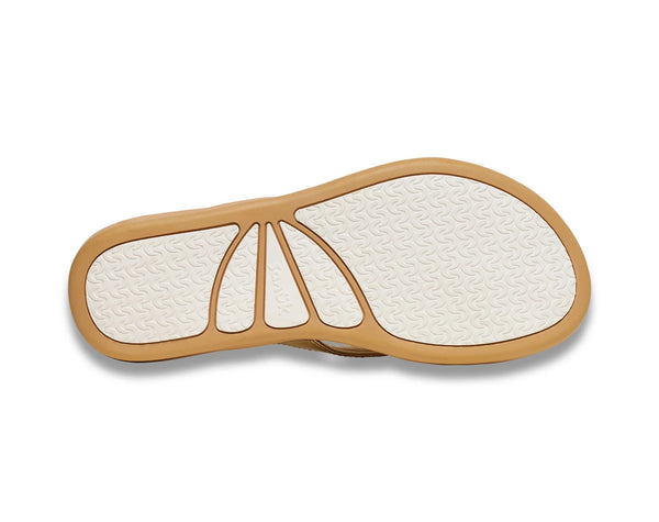 Sanuk W Wave Whisper Womens Sandals - Champagne