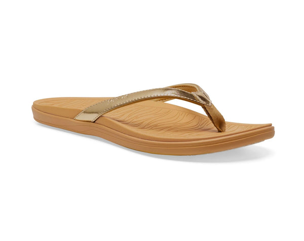 Sanuk W Wave Whisper Womens Sandals - Champagne