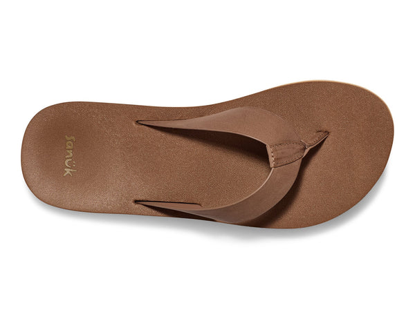 Sanuk W Highland St Womens Sandals - Brown
