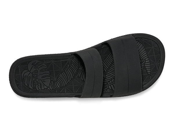 Sanuk W Funshine 2 Strap Womens Sandals - Black