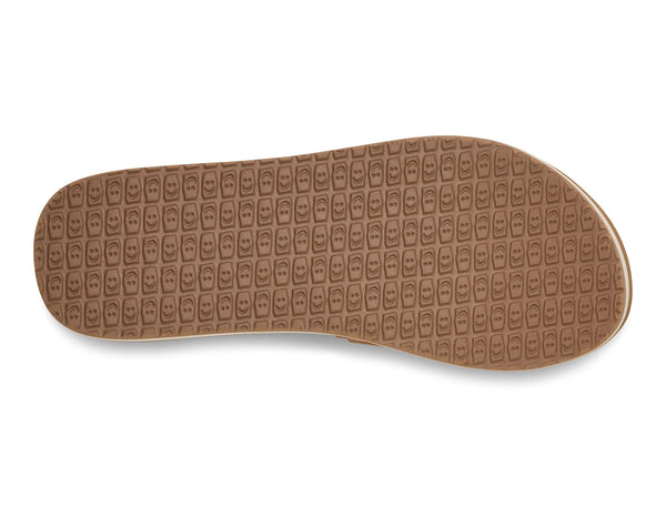 Sanuk W Highland Slide Womens Sandals - Tan