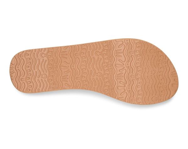 Sanuk Yoga Sandy Ii Womens Sandals - Tan/White