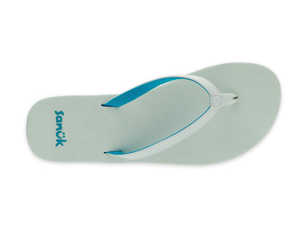 Sanuk W Yoga Joy Ii Womens Sandals - Spa Blue