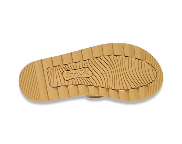 Sanuk Yoga Origami Slide Womens Sandals - Marshmellow