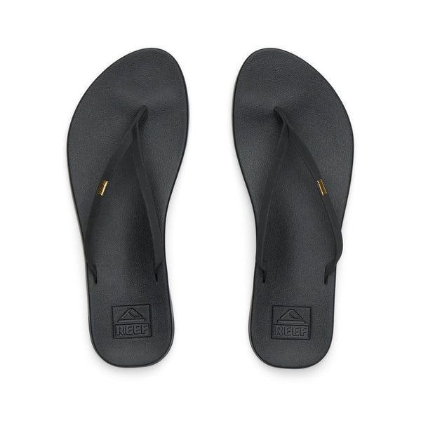 Reef Cushion Bounce Slim Le Womens Sandals - Black