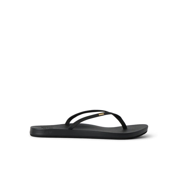 Reef Cushion Bounce Slim Le Womens Sandals - Black