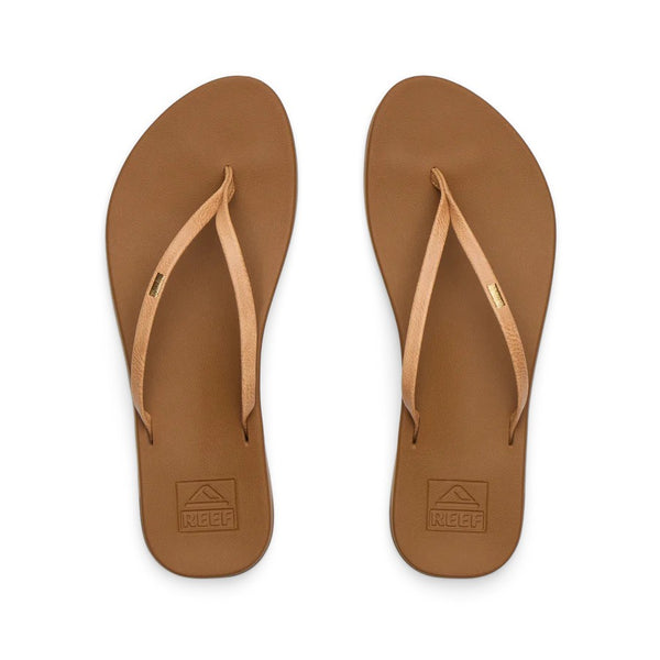 Reef Cushion Bounce Slim Le Womens Sandals - Natural