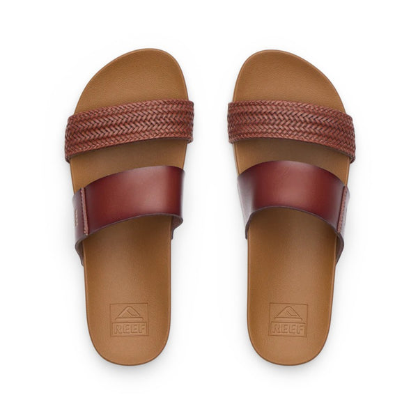 Reef Cushion Bounce Vista Womens Sandals - Espresso Duo