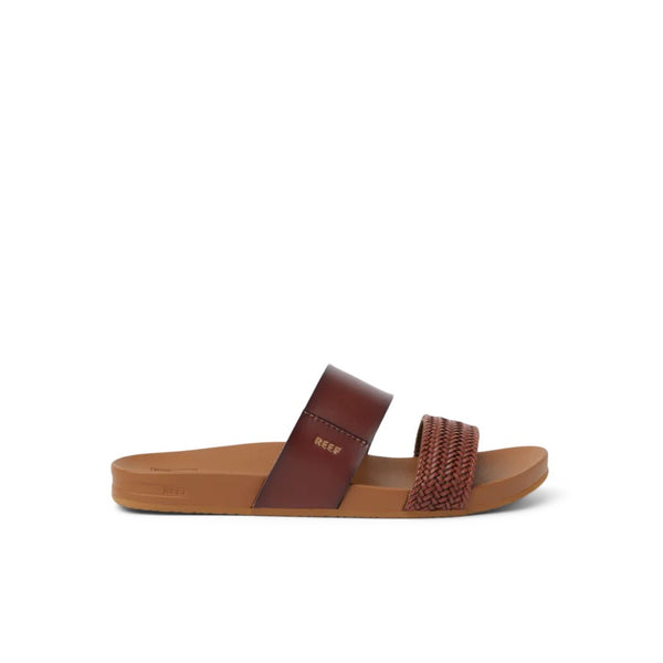 Reef Cushion Bounce Vista Womens Sandals - Espresso Duo