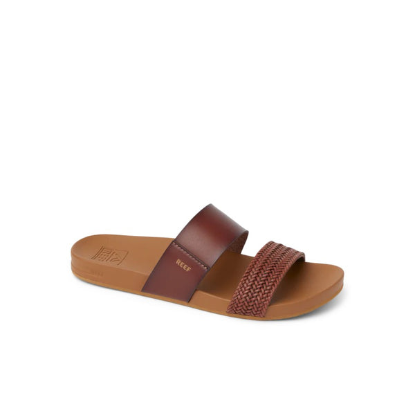 Reef Cushion Bounce Vista Womens Sandals - Espresso Duo