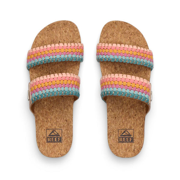 Reef Cushion Bounce Vista Womens Sandals - Sherbet Multi