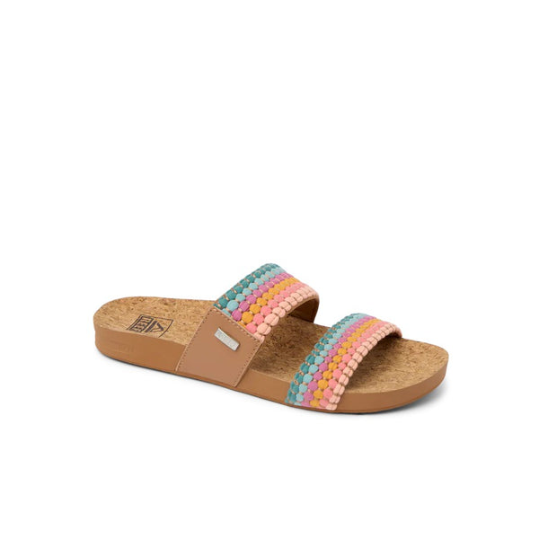 Reef Cushion Bounce Vista Womens Sandals - Sherbet Multi