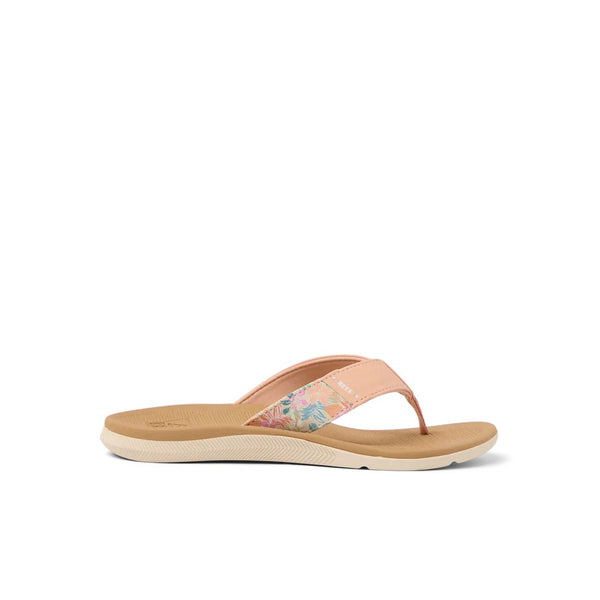 Reef Santa Ana Womens Sandals - Peach/Tan