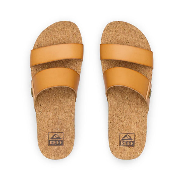 Reef Cushion Vista Hi 2.5 Womens Sandals - Natural Braid