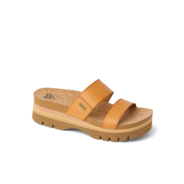 Reef Cushion Vista Hi 2.5 Womens Sandals - Natural Braid