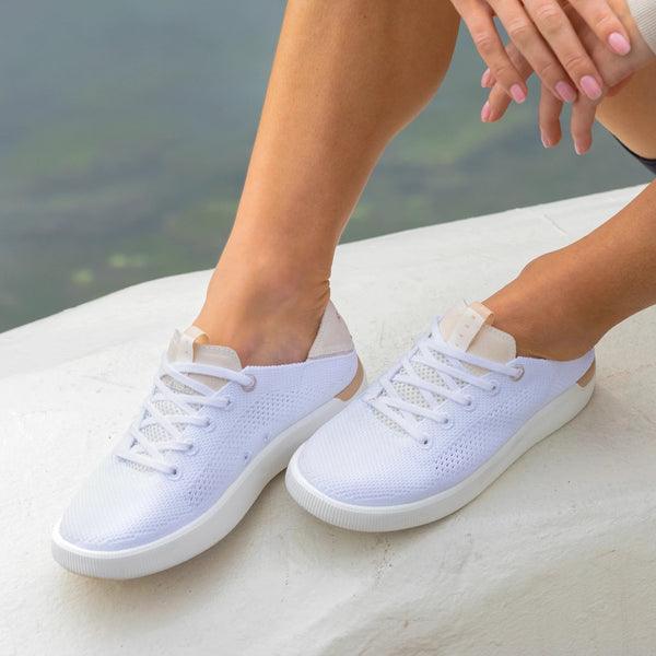 Reef Reef Neptune Womens Casual Shoes - White/Vintage