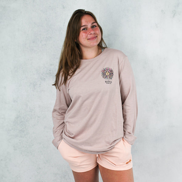 Original Sun Womens Long Sleeve Shirt