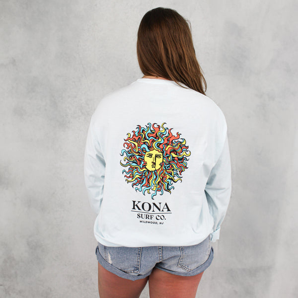 Original Sun Womens Long Sleeve Shirt