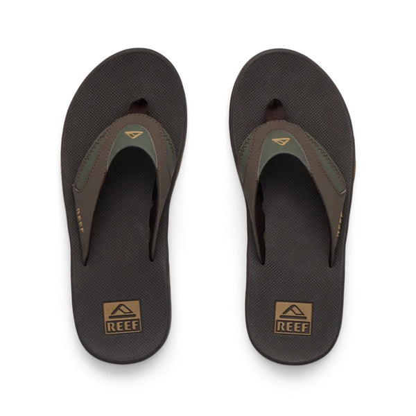 Reef Fanning Mens Sandals - Brown/Gum2