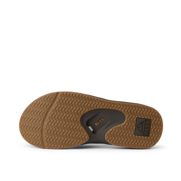 Reef Fanning Mens Sandals - Brown/Gum2
