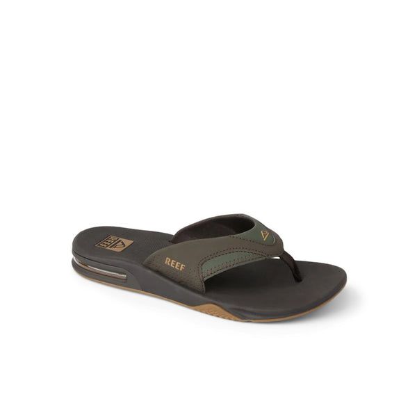 Reef Fanning Mens Sandals - Brown/Gum2