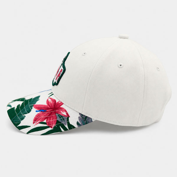 Livin Aloha 2 Girls Hat - White/Aloha