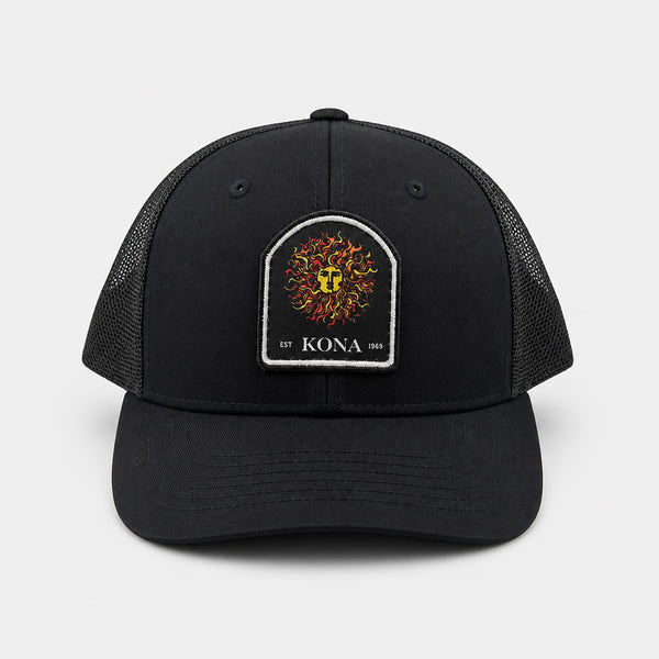 Original Sun Arch Boys Trucker Hat - Black/Original