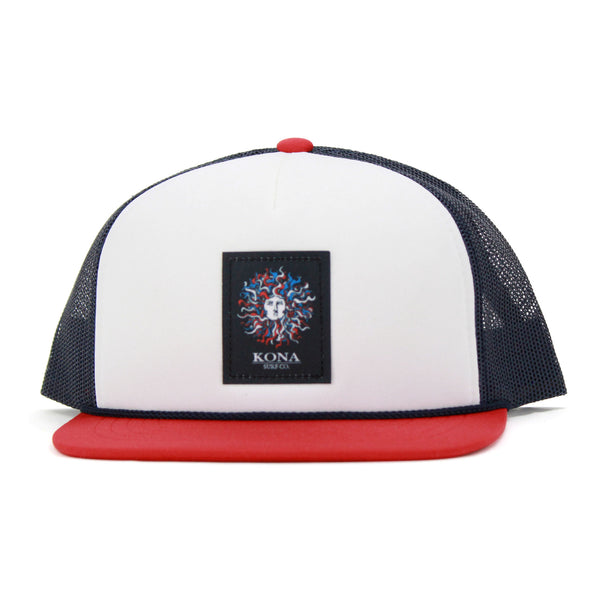 Original Sun Label Boys Trucker Hat