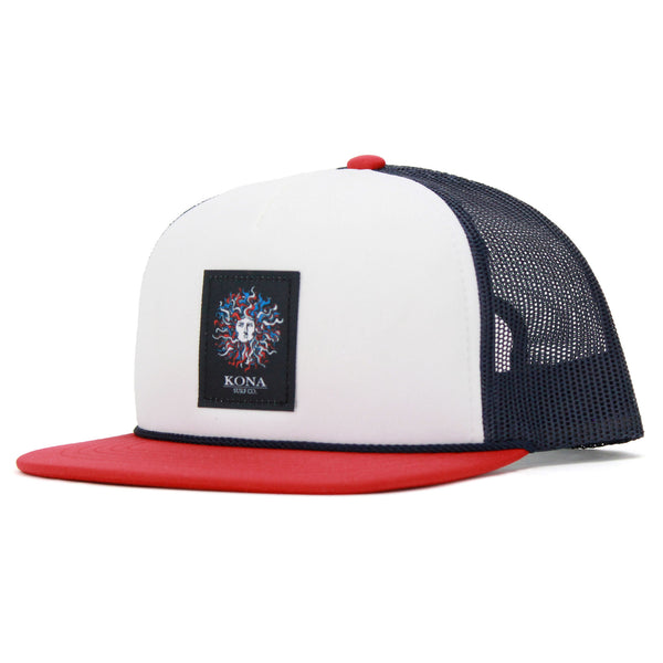 Original Sun Label Boys Trucker Hat