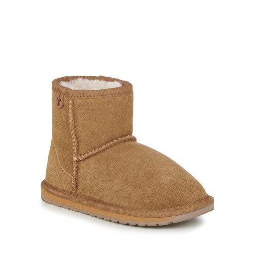 EMU Wallaby Mini Kids Sheepskin Boots - Chestnut