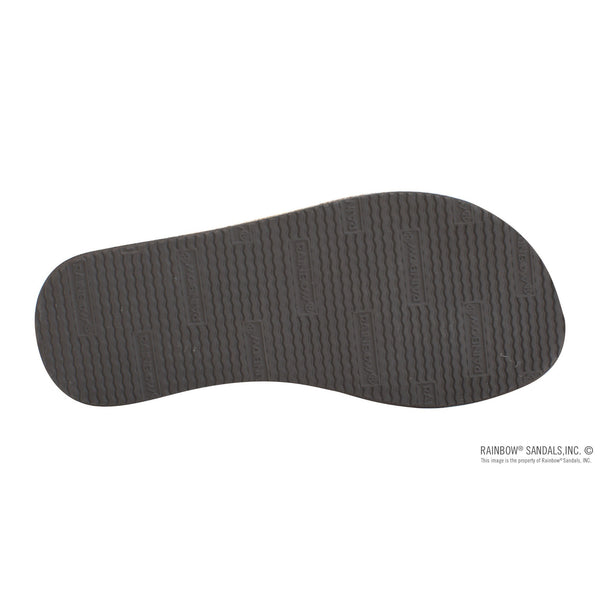 Rainbow Premier Leather Boys Sandals - Expresso