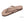 Rainbow Double Layer Narrow Strap Womens Sandals - Dk Brown