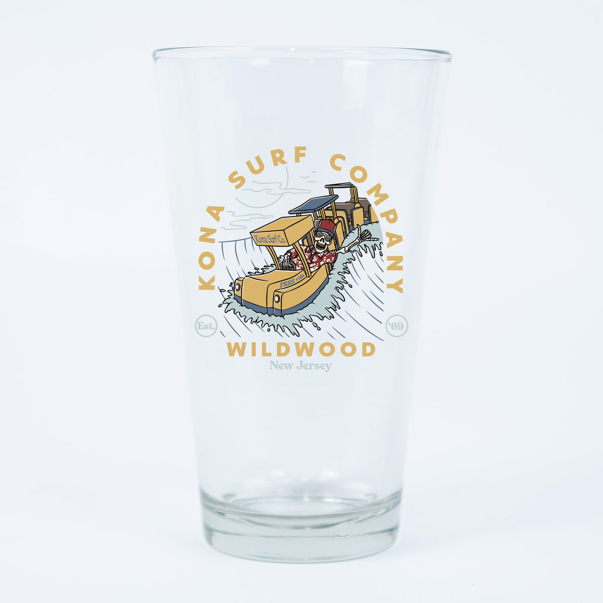 Collectible Pint Glass Drinkware