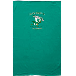 For the Birds Blanket - Kelly Green