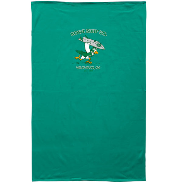 For the Birds Blanket - Kelly Green