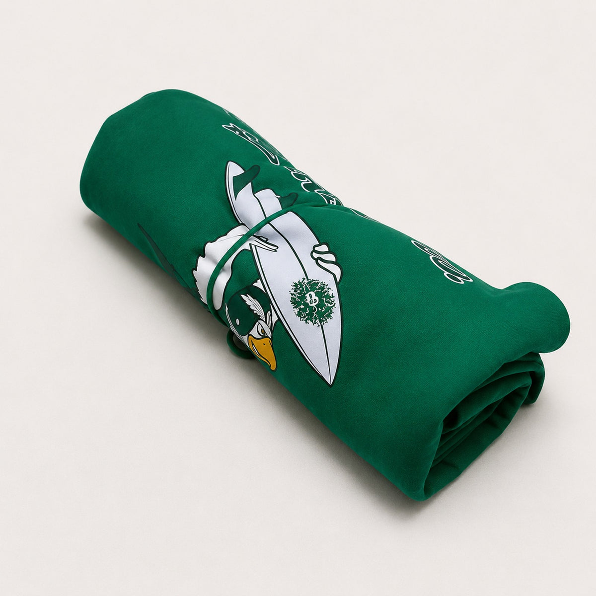 For the Birds Blanket - Kelly Green