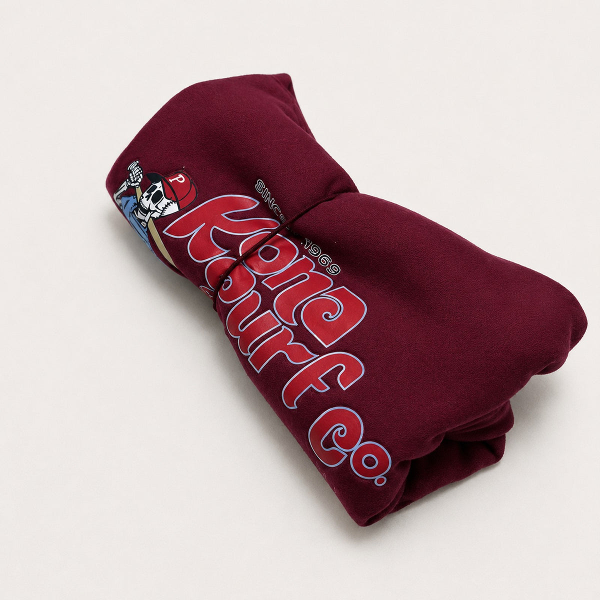 For the Phils 2 Blanket - Maroon