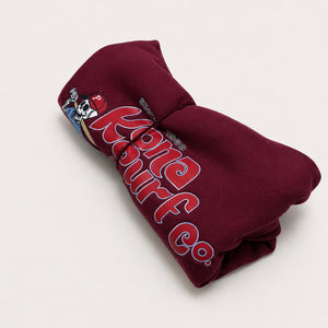 For the Phils 2 Blanket - Maroon