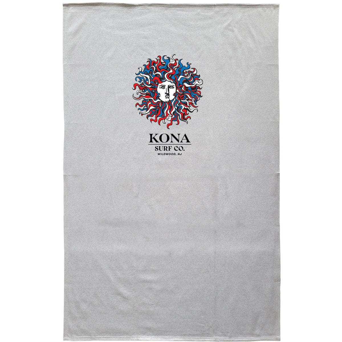 RWB Sun Blanket - Heather Grey