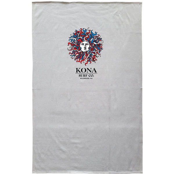 RWB Sun Blanket - Heather Grey